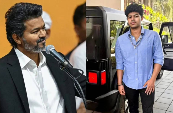 வைரலாகும் ஜேசன் சஞ்சயின் உரை; தந்தை விஜய் குறித்து பேசிய வீடியோ ரசிகர்கள் மத்தியில் கவனம்